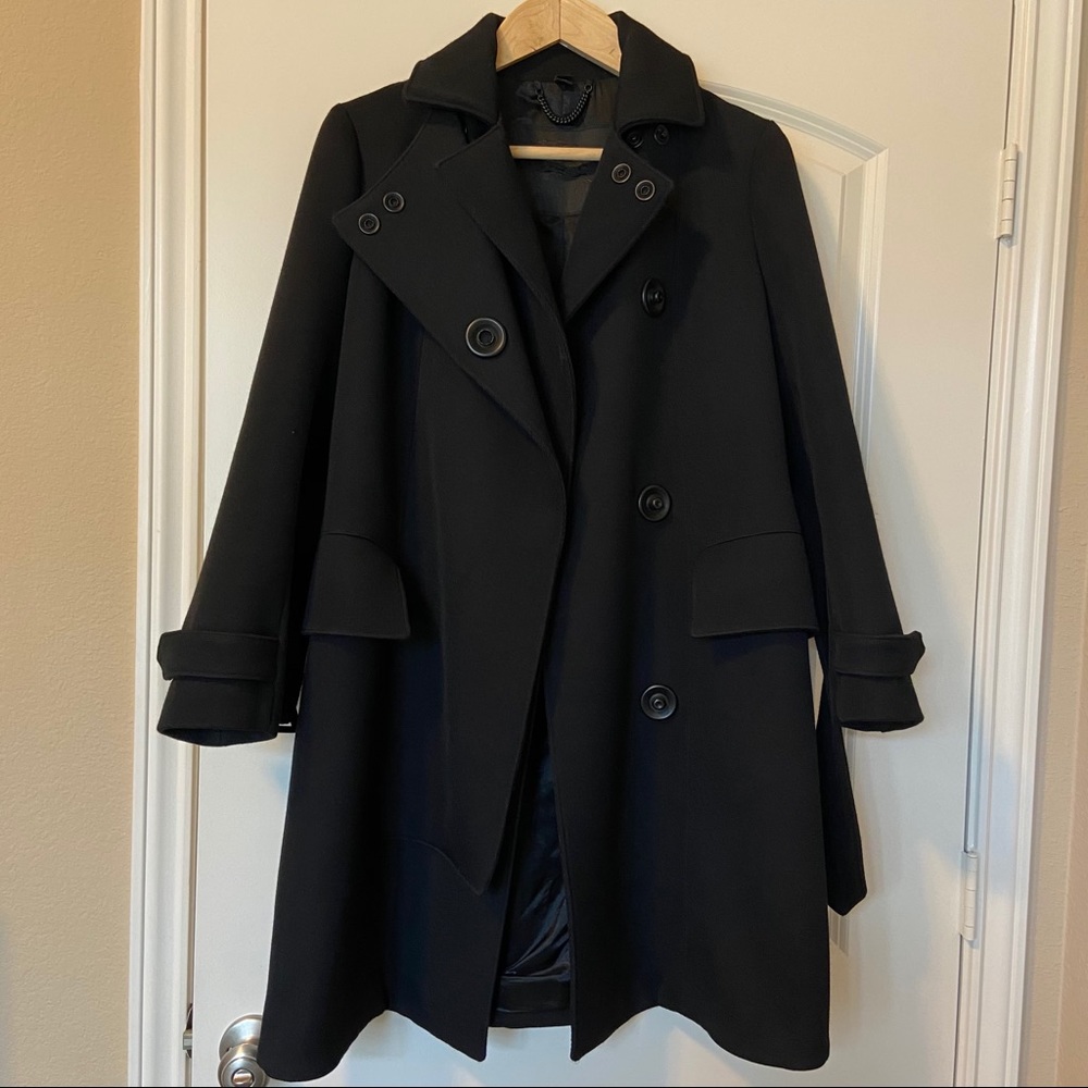 Authentic Burberry Prorsum Wool Coat